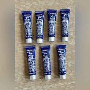 Kiehl's Facial Fuel invigorating Moisture for Men Bundle of 7 Travel Size 15ml